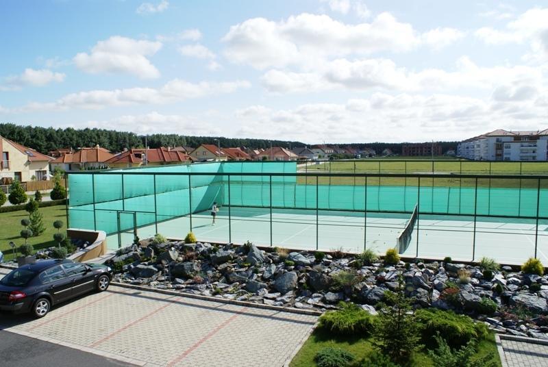 Sunset Motel Сомбатхей Экстерьер фото