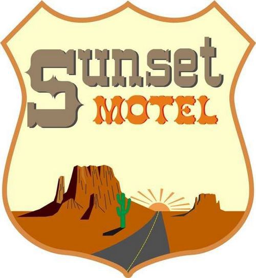 Sunset Motel Сомбатхей Логотип фото